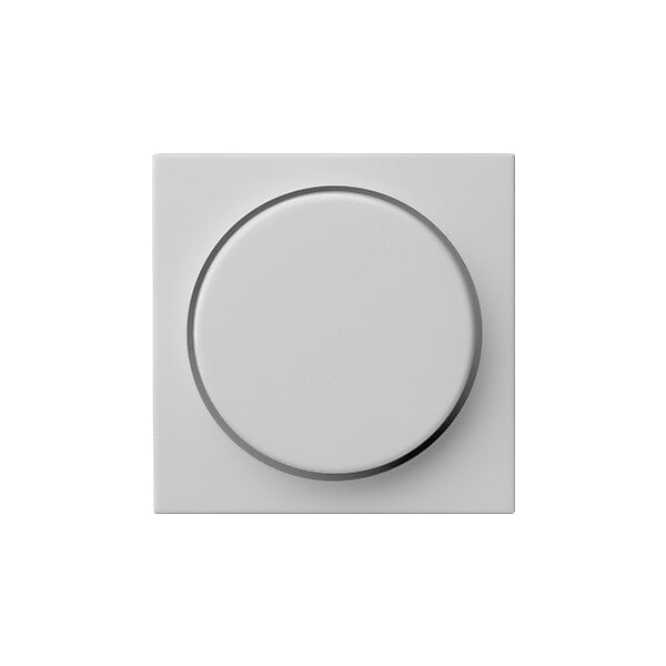 Gira Abdeckung Knop/fDimmer+Poti gr 0650015